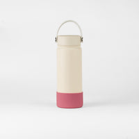 Crossing Silicone Water Bottle Boot - Fits Diameter 7-7.5cm (550ml) Blistered Pack - Pink