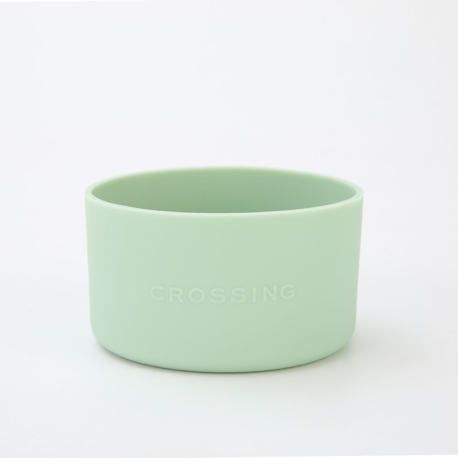Crossing Bottle Silicone Boot Fits Diameter 7-7.5cm (550ml) Blistered Pack - Pistachio