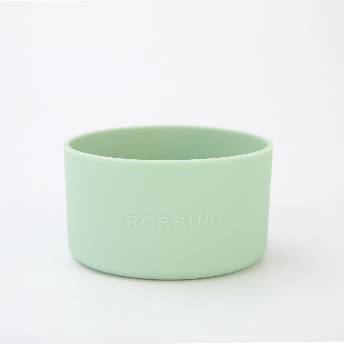 Crossing Bottle Silicone Boot Fits Diameter 7-7.5cm (550ml) Blistered Pack - Pistachio