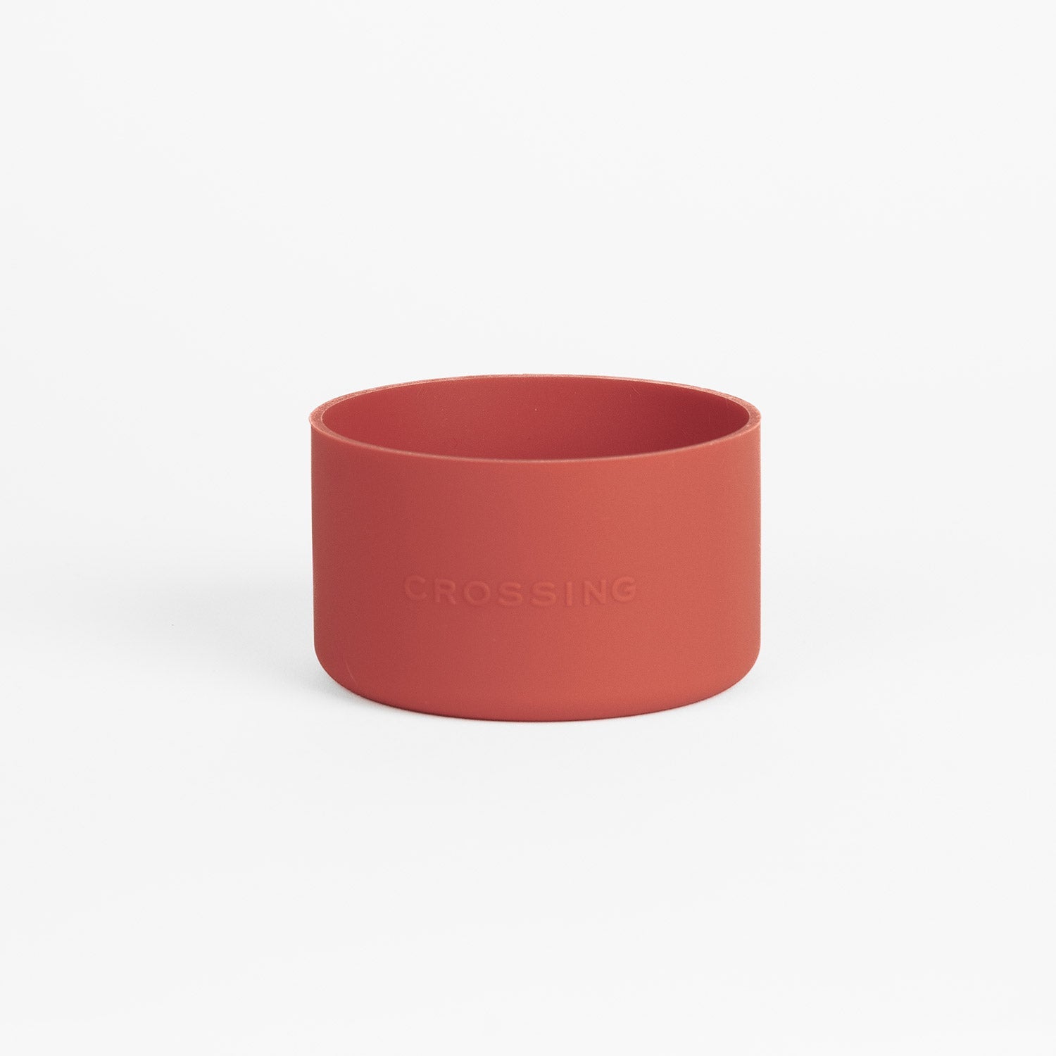 Crossing Silicone Water Bottle Boot - Fits Diameter 7-7.5cm (550ml) Blistered Pack - Red
