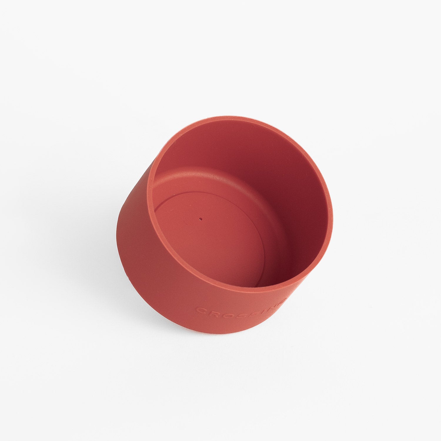 Crossing Silicone Water Bottle Boot - Fits Diameter 7-7.5cm (550ml) Blistered Pack - Red