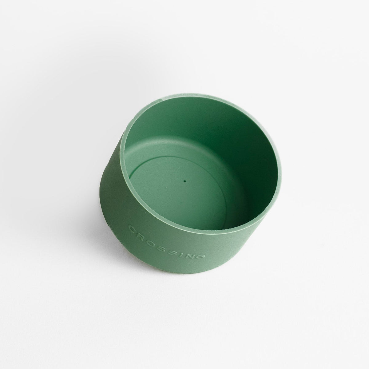 Crossing Silicone Water Bottle Boot - Fits Diameter 7-7.5cm (550ml) Blistered Pack - Sage Green