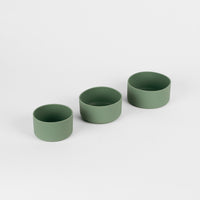 Crossing Silicone Water Bottle Boot - Fits Diameter 7-7.5cm (550ml) Blistered Pack - Sage Green