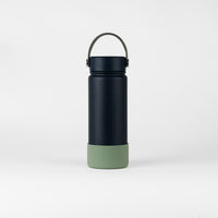 Crossing Silicone Water Bottle Boot - Fits Diameter 7-7.5cm (550ml) Blistered Pack - Sage Green