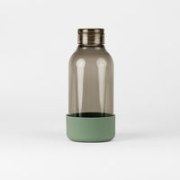 Crossing Silicone Water Bottle Boot - Fits Diameter 7-7.5cm (550ml) Blistered Pack - Sage Green