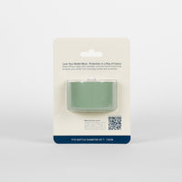 Crossing Silicone Water Bottle Boot - Fits Diameter 7-7.5cm (550ml) Blistered Pack - Sage Green