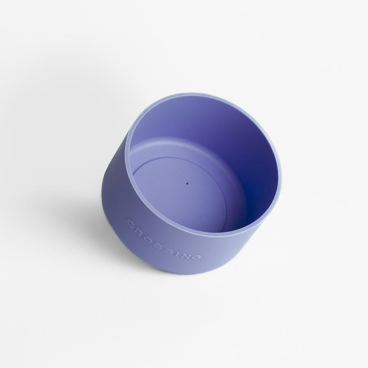 Crossing Silicone Water Bottle Boot - Fits Diameter 7-7.5cm (550ml) Blistered Pack - Sky Blue