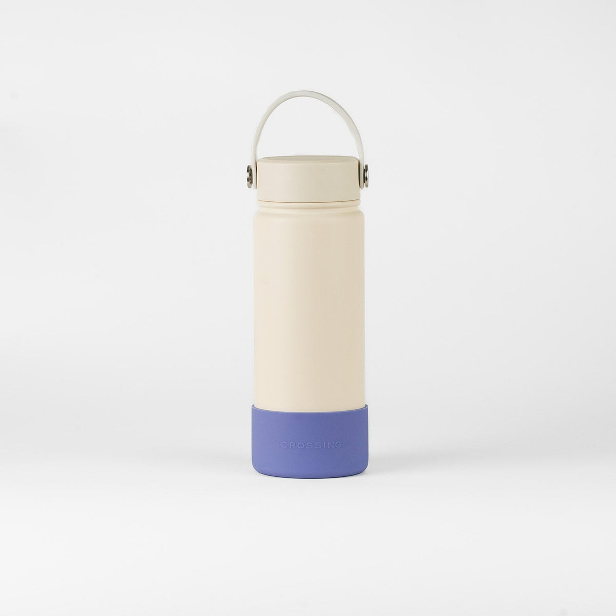 Crossing Silicone Water Bottle Boot - Fits Diameter 7-7.5cm (550ml) Blistered Pack - Sky Blue
