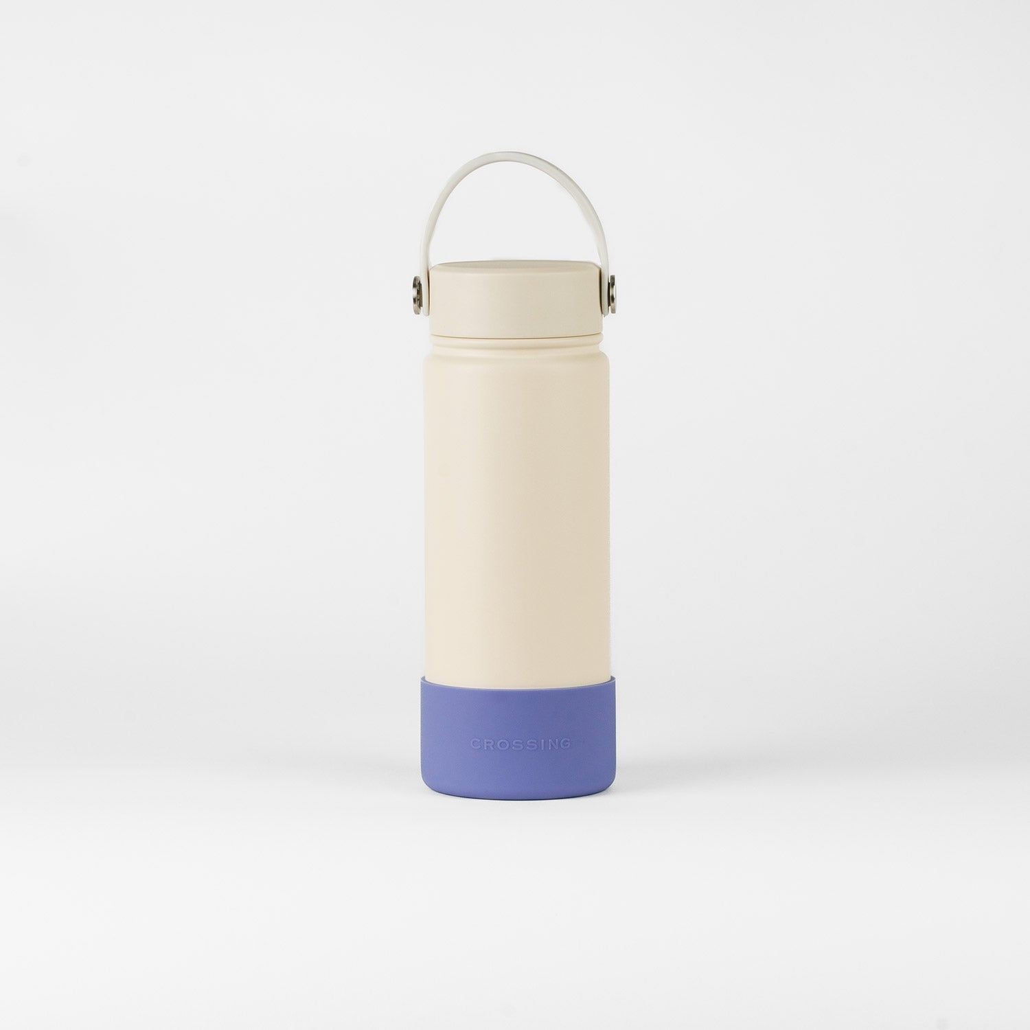Crossing Silicone Water Bottle Boot - Fits Diameter 7-7.5cm (550ml) Blistered Pack - Sky Blue
