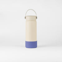 Crossing Silicone Water Bottle Boot - Fits Diameter 7-7.5cm (550ml) Blistered Pack - Sky Blue