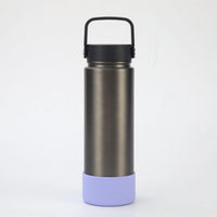 Crossing Bottle Silicone Boot Fits Diameter 7-7.5cm (550ml) Blistered Pack - Taro Cream