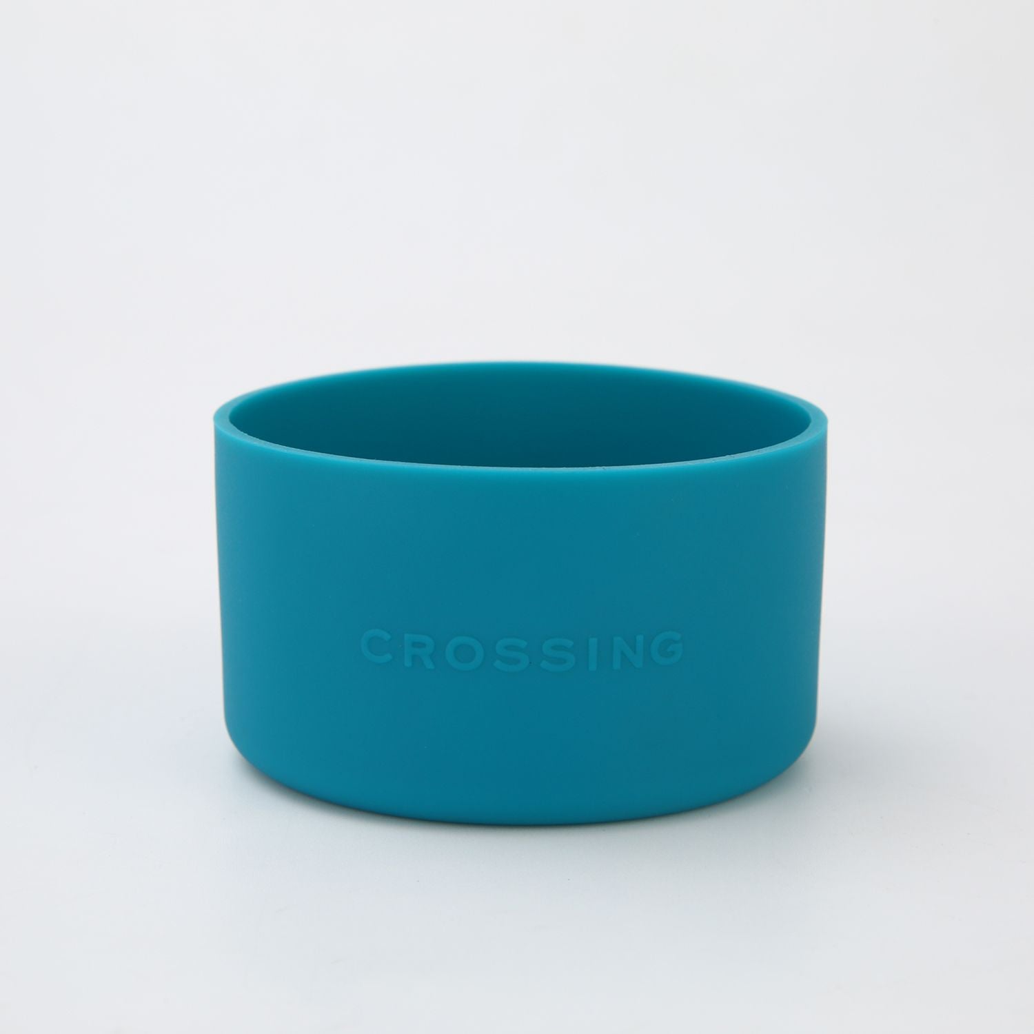 Crossing Bottle Silicone Boot Fits Diameter 7-7.5cm (550ml) Blistered Pack - Teal Green