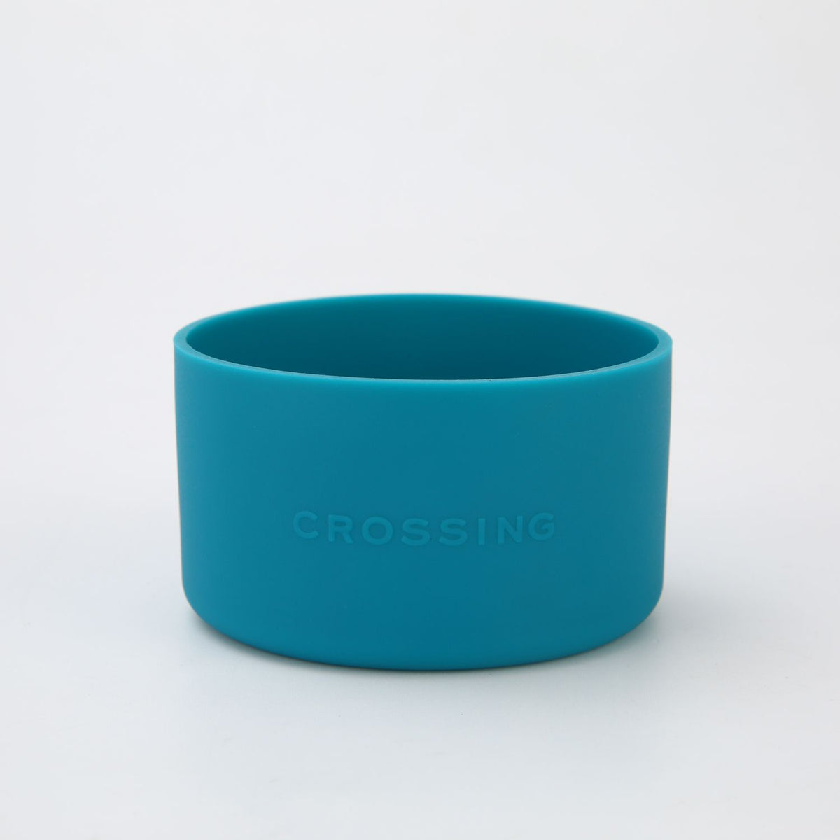 Crossing Bottle Silicone Boot Fits Diameter 7-7.5cm (550ml) Blistered Pack - Teal Green