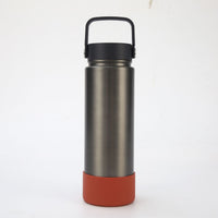 Crossing Bottle Silicone Boot Fits Diameter 7-7.5cm (550ml) Blistered Pack - Terracotta