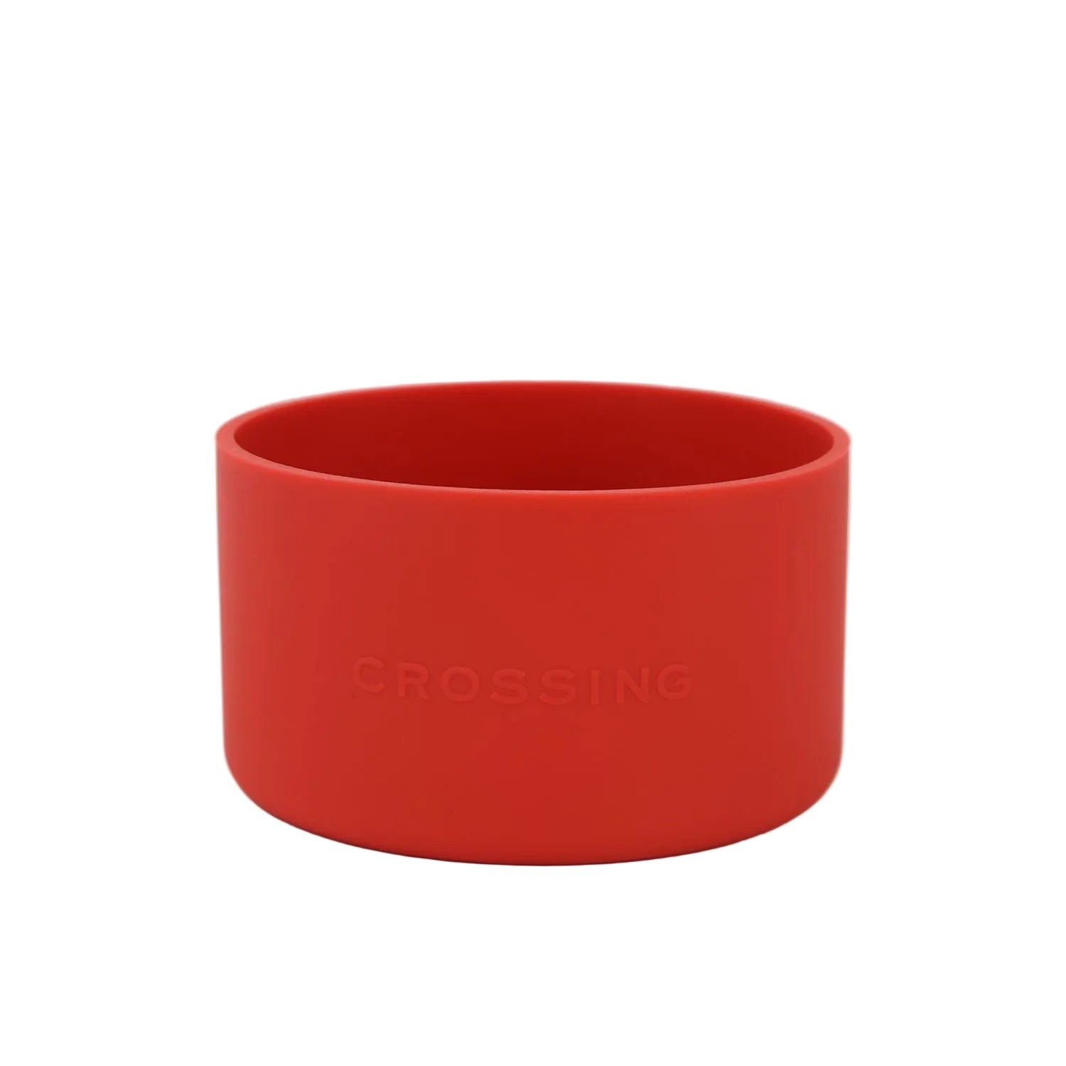 Crossing Bottle Silicone Boot Fits Diameter 7-7.5cm (550ml) Blistered Pack - Watermelon Red
