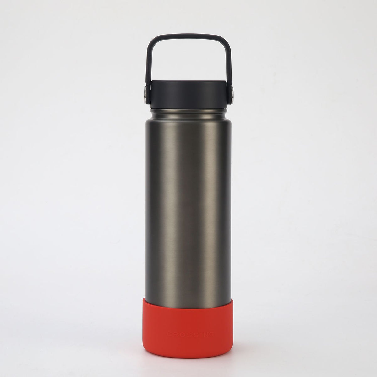 Crossing Bottle Silicone Boot Fits Diameter 7-7.5cm (550ml) Blistered Pack - Watermelon Red