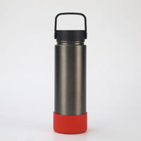 Crossing Bottle Silicone Boot Fits Diameter 7-7.5cm (550ml) Blistered Pack - Watermelon Red