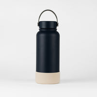 Crossing Silicone Water Bottle Boot - Fits Diameter 8-8.5cm (780ml) Blistered Pack - Beige