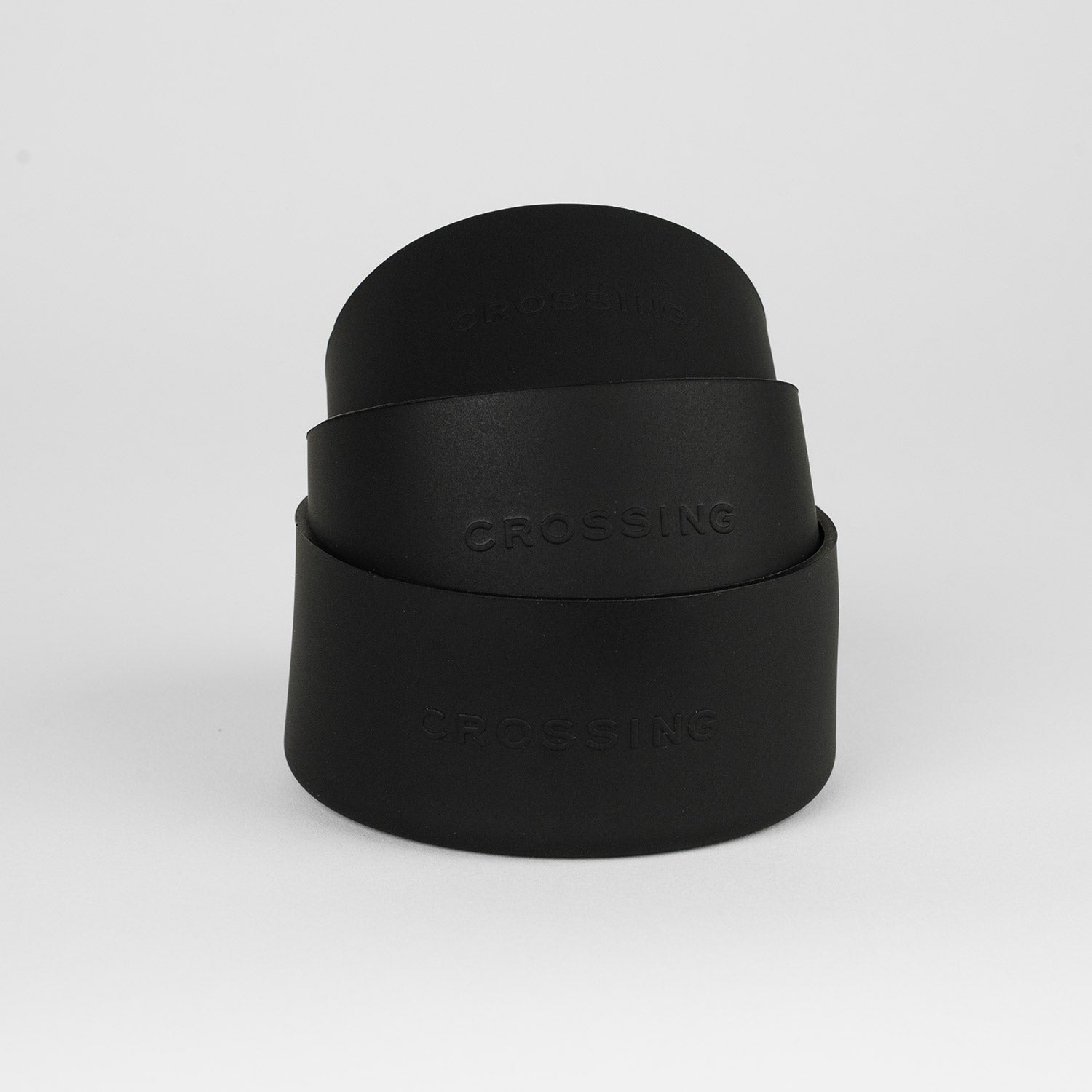 Crossing Silicone Water Bottle Boot - Fits Diameter 8-8.5cm (780ml) Blistered Pack - Black