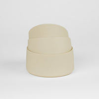 Crossing Silicone Water Bottle Boot - Fits Diameter 8-8.5cm (780ml) Blistered Pack - Cream