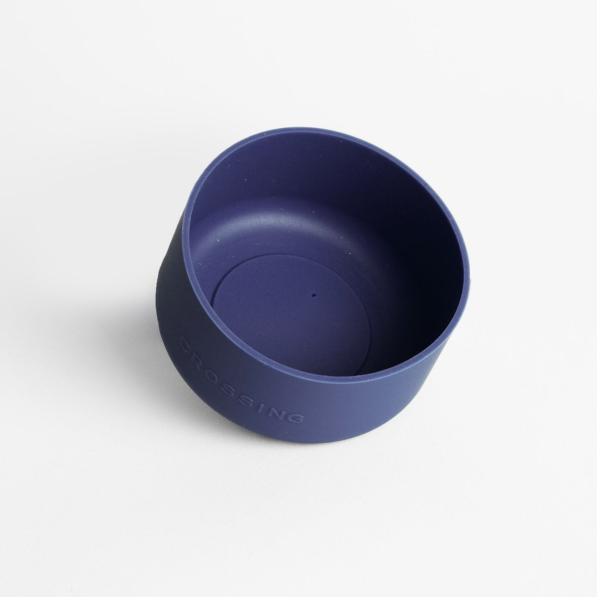Crossing Silicone Water Bottle Boot - Fits Diameter 8-8.5cm (780ml) Blistered Pack - Dark Blue