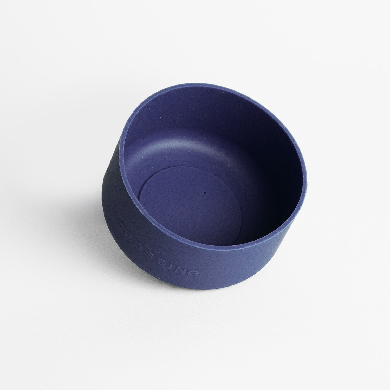 Crossing Silicone Water Bottle Boot - Fits Diameter 8-8.5cm (780ml) Blistered Pack - Dark Blue