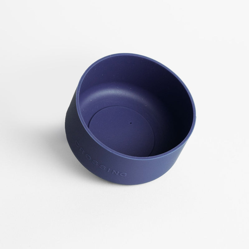 Crossing Silicone Water Bottle Boot - Fits Diameter 8-8.5cm (780ml) Blistered Pack - Dark Blue
