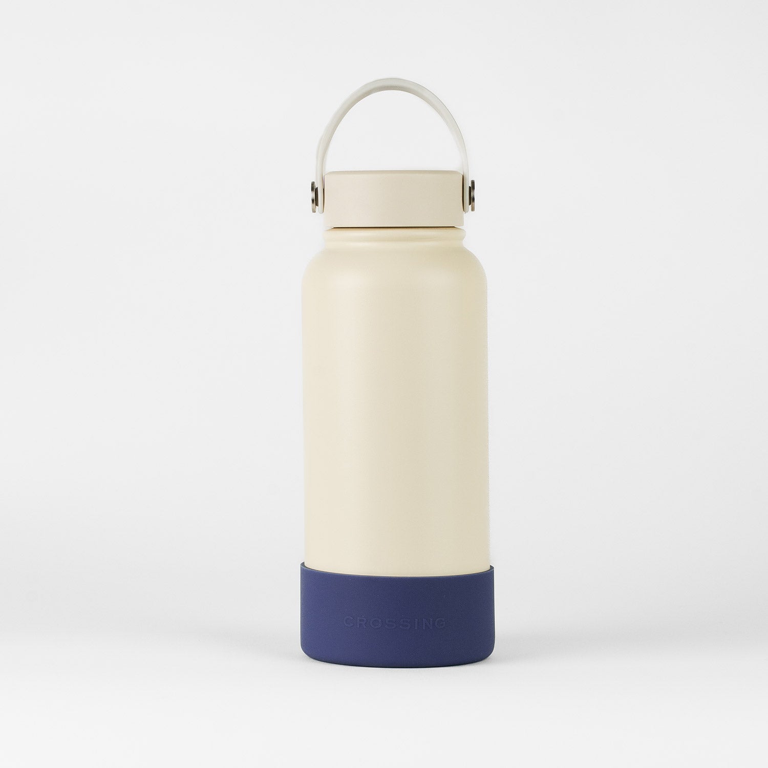 Crossing Silicone Water Bottle Boot - Fits Diameter 8-8.5cm (780ml) Blistered Pack - Dark Blue