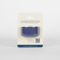 Crossing Silicone Water Bottle Boot - Fits Diameter 8-8.5cm (780ml) Blistered Pack - Dark Blue