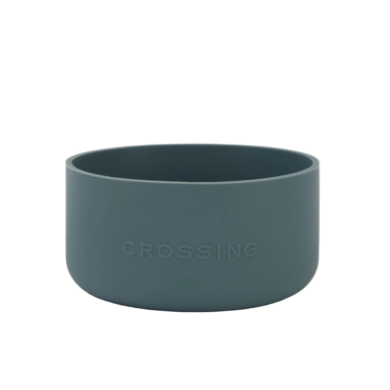 Crossing Bottle Silicone Boot Fits Diameter 8-8.5cm (780ml) Blistered Pack - Forest Green