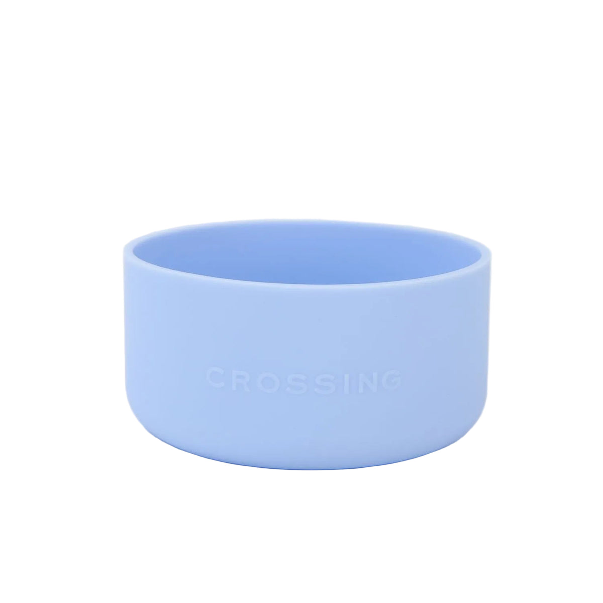 Crossing Bottle Silicone Boot Fits Diameter 8-8.5cm (780ml) Blistered Pack - Ice Blue