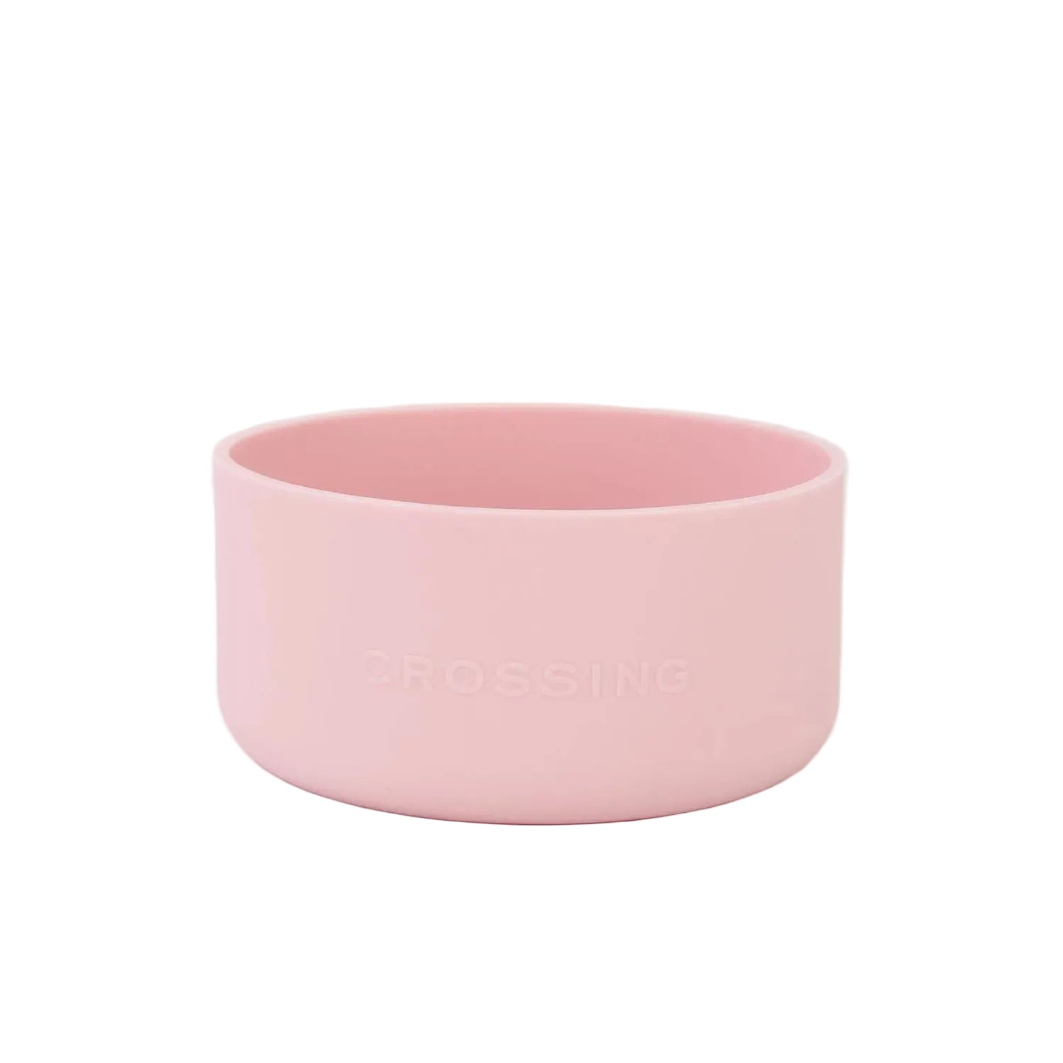 Crossing Bottle Silicone Boot Fits Diameter 8-8.5cm (780ml) Blistered Pack - Lychee Blush