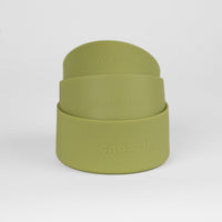 Crossing Silicone Water Bottle Boot - Fits Diameter 8-8.5cm (780ml) Blistered Pack - Moss
