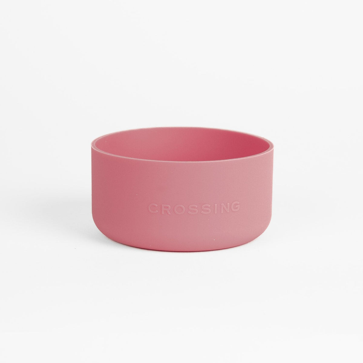 Crossing Silicone Water Bottle Boot - Fits Diameter 8-8.5cm (780ml) Blistered Pack - Pink
