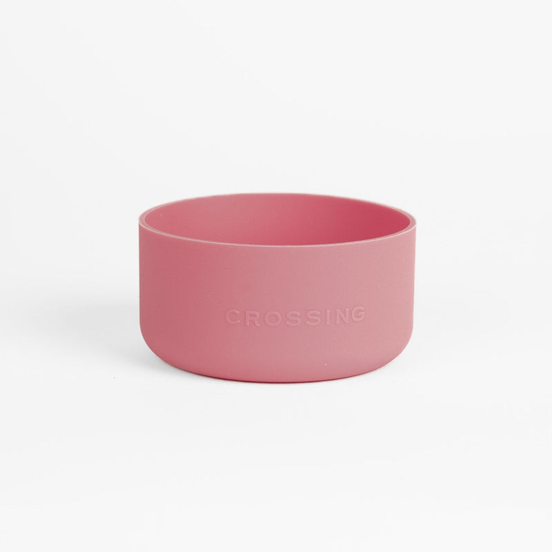 Crossing Silicone Water Bottle Boot - Fits Diameter 8-8.5cm (780ml) Blistered Pack - Pink