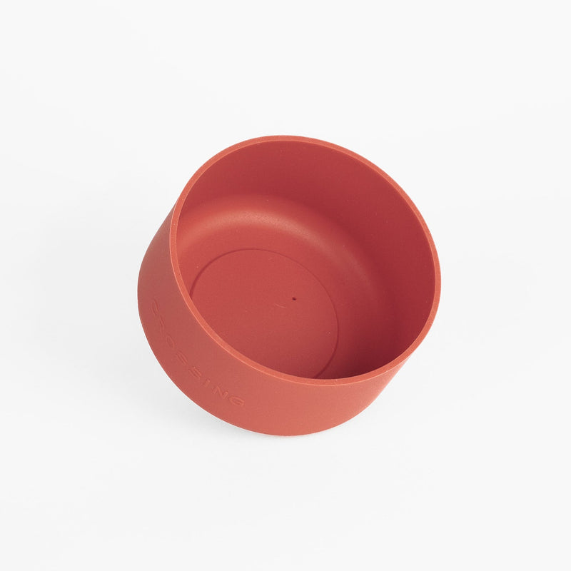 Crossing Silicone Water Bottle Boot - Fits Diameter 8-8.5cm (780ml) Blistered Pack - Red