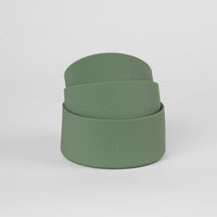 Crossing Silicone Water Bottle Boot - Fits Diameter 8-8.5cm (780ml) Blistered Pack - Sage Green