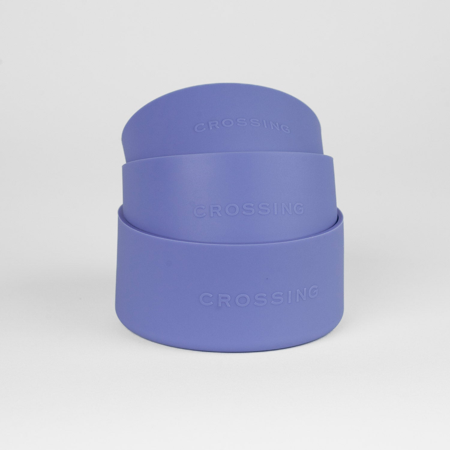 Crossing Silicone Water Bottle Boot - Fits Diameter 8-8.5cm (780ml) Blistered Pack - Sky Blue
