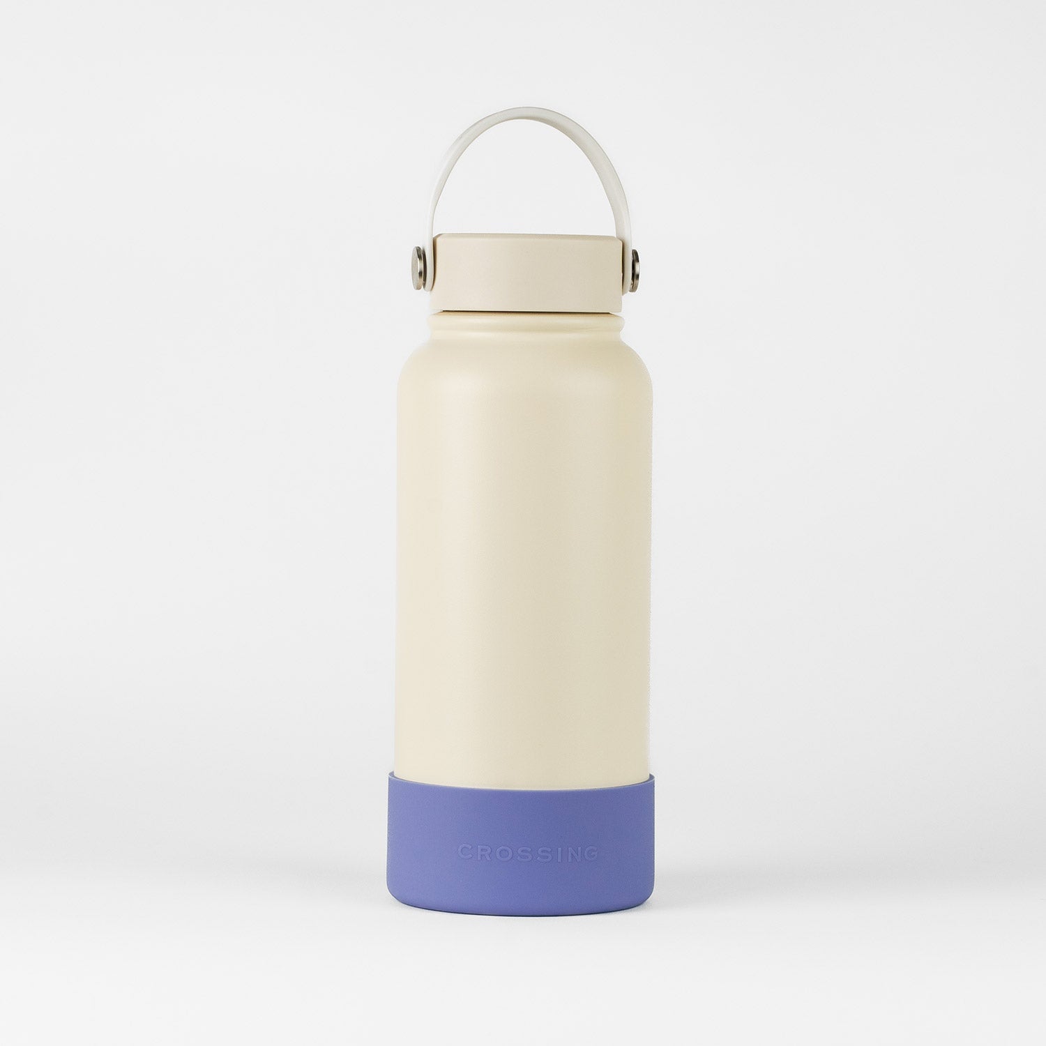 Crossing Silicone Water Bottle Boot - Fits Diameter 8-8.5cm (780ml) Blistered Pack - Sky Blue