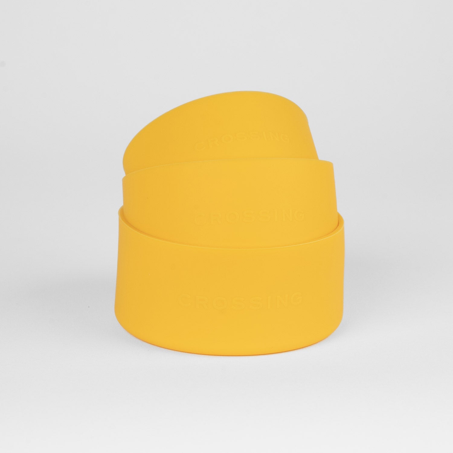 Crossing Silicone Water Bottle Boot - Fits Diameter 8-8.5cm (780ml) Blistered Pack - Yellow