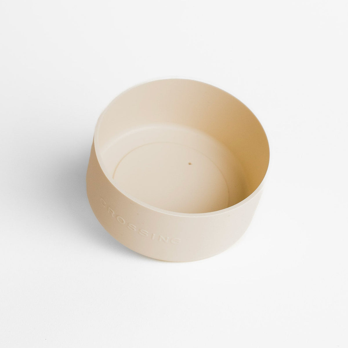 Crossing Silicone Water Bottle Boot - Fits Diameter 9-9.5cm (1100ml) Blistered Pack - Beige