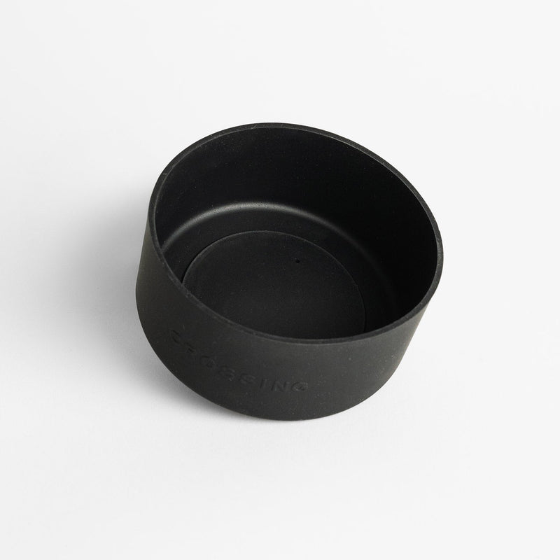 Crossing Silicone Water Bottle Boot - Fits Diameter 9-9.5cm (1100ml) Blistered Pack - Black