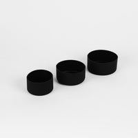 Crossing Silicone Water Bottle Boot - Fits Diameter 9-9.5cm (1100ml) Blistered Pack - Black