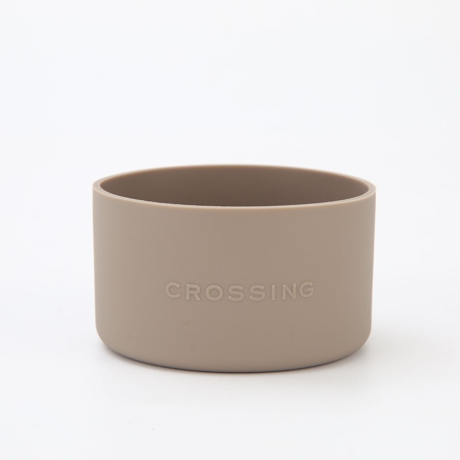 Crossing Bottle Silicone Boot Fits Diameter 9-9.5cm (1100ml) Blistered Pack - Cement Grey