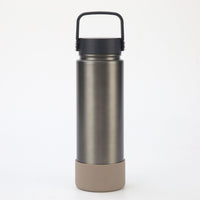 Crossing Bottle Silicone Boot Fits Diameter 9-9.5cm (1100ml) Blistered Pack - Cement Grey