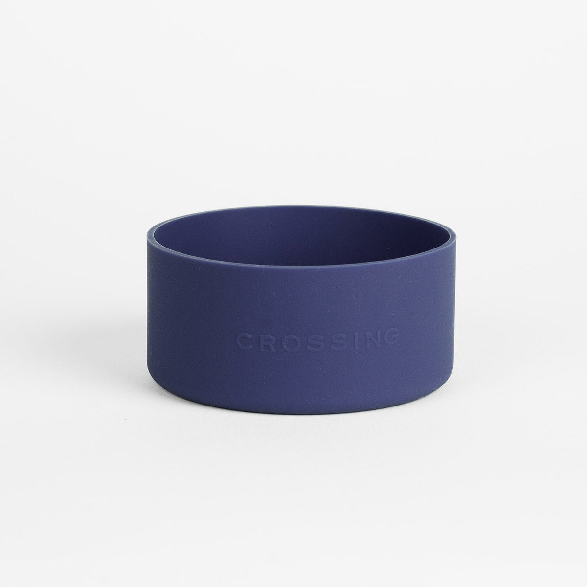Crossing Silicone Water Bottle Boot - Fits Diameter 9-9.5cm (1100ml) Blistered Pack - Dark Blue