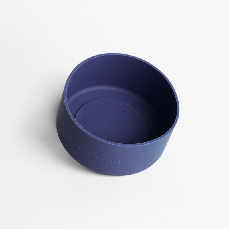 Crossing Silicone Water Bottle Boot - Fits Diameter 9-9.5cm (1100ml) Blistered Pack - Dark Blue