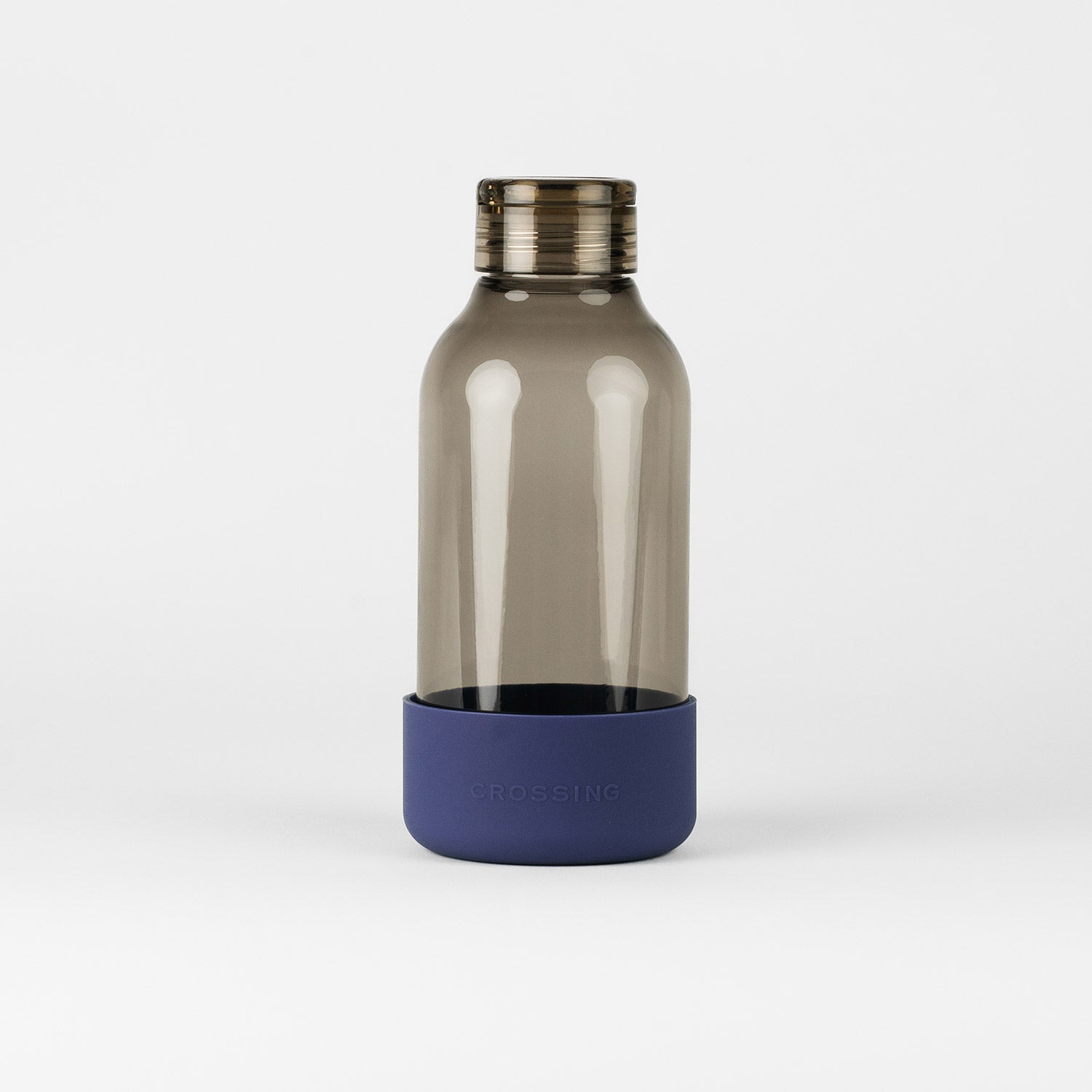 Crossing Silicone Water Bottle Boot - Fits Diameter 9-9.5cm (1100ml) Blistered Pack - Dark Blue