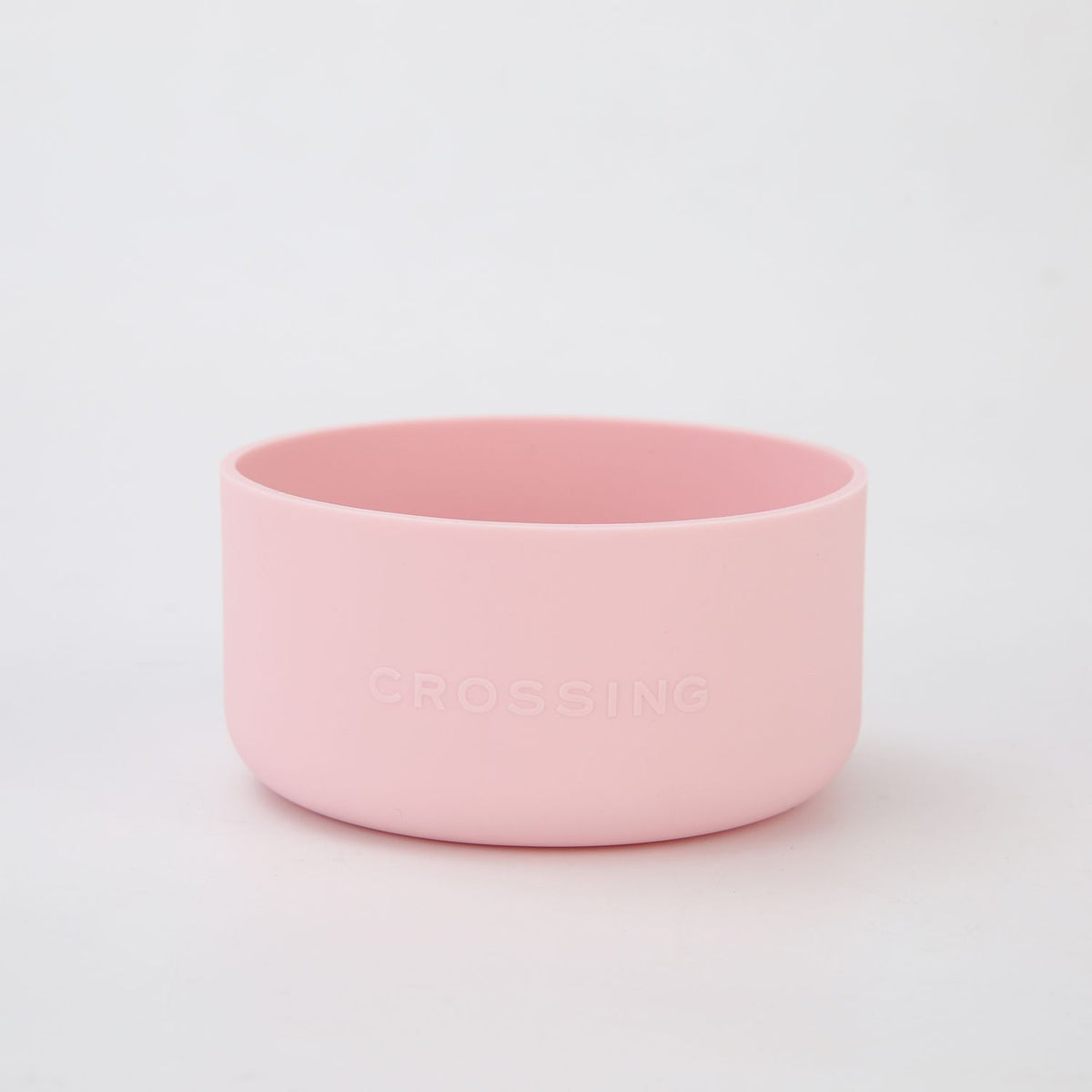 Crossing Bottle Silicone Boot Fits Diameter 9-9.5cm (1100ml) Blistered Pack - Lychee Blush