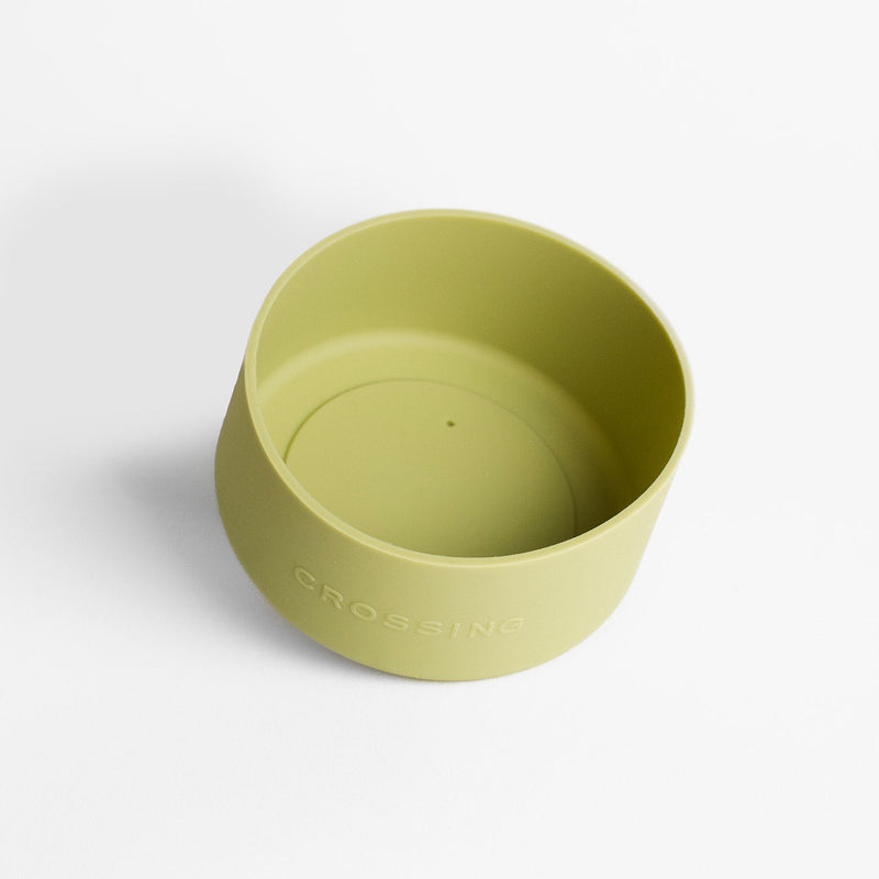 Crossing Silicone Water Bottle Boot - Fits Diameter 9-9.5cm (1100ml) Blistered Pack - Moss